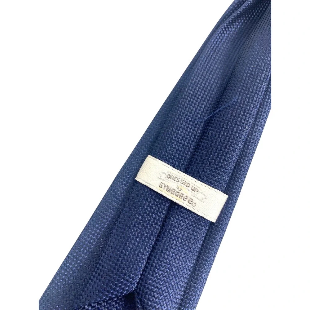 Baby Tie Gymboree Textured Blue 12-18M Formal Event Wedding Church Easter